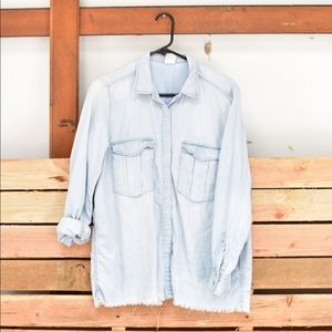 Denim Button Down